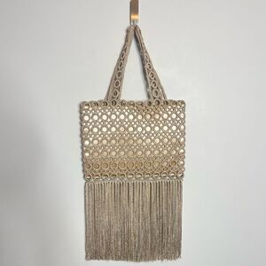 My Beachy Side fringe crochet bag New
